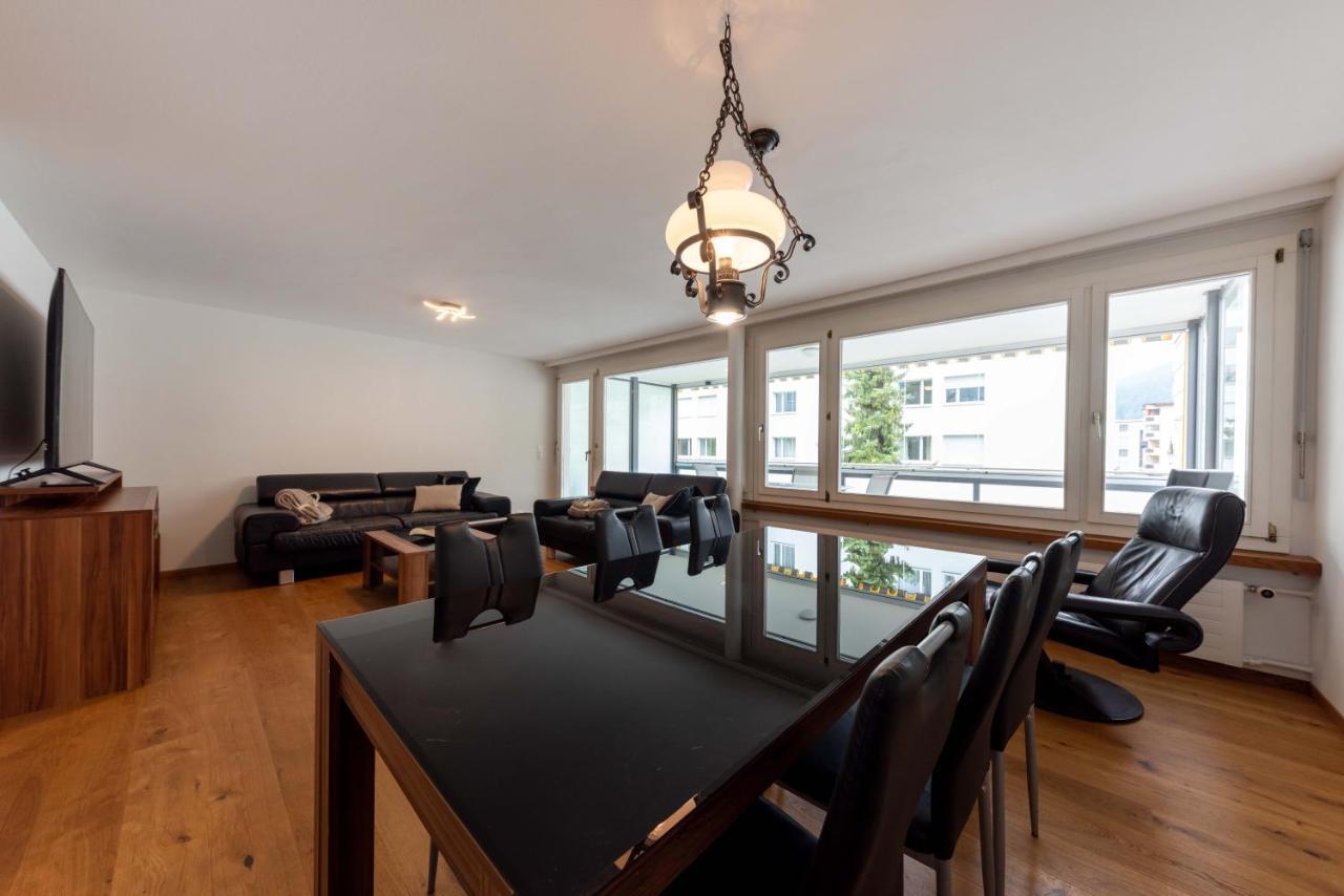 Joe'S Apartment Am Bolgen Davos Ngoại thất bức ảnh