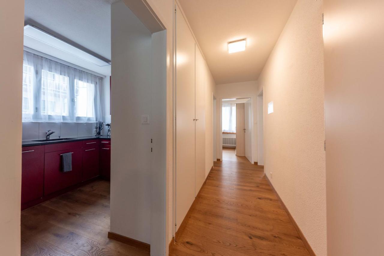 Joe'S Apartment Am Bolgen Davos Ngoại thất bức ảnh