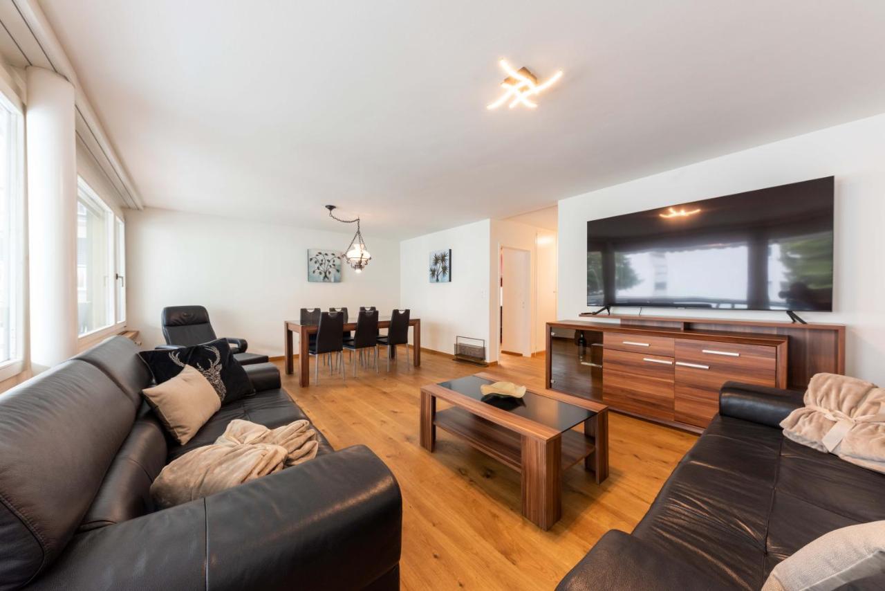 Joe'S Apartment Am Bolgen Davos Ngoại thất bức ảnh