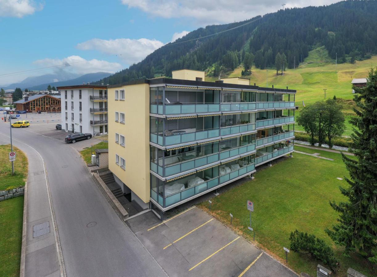 Joe'S Apartment Am Bolgen Davos Ngoại thất bức ảnh