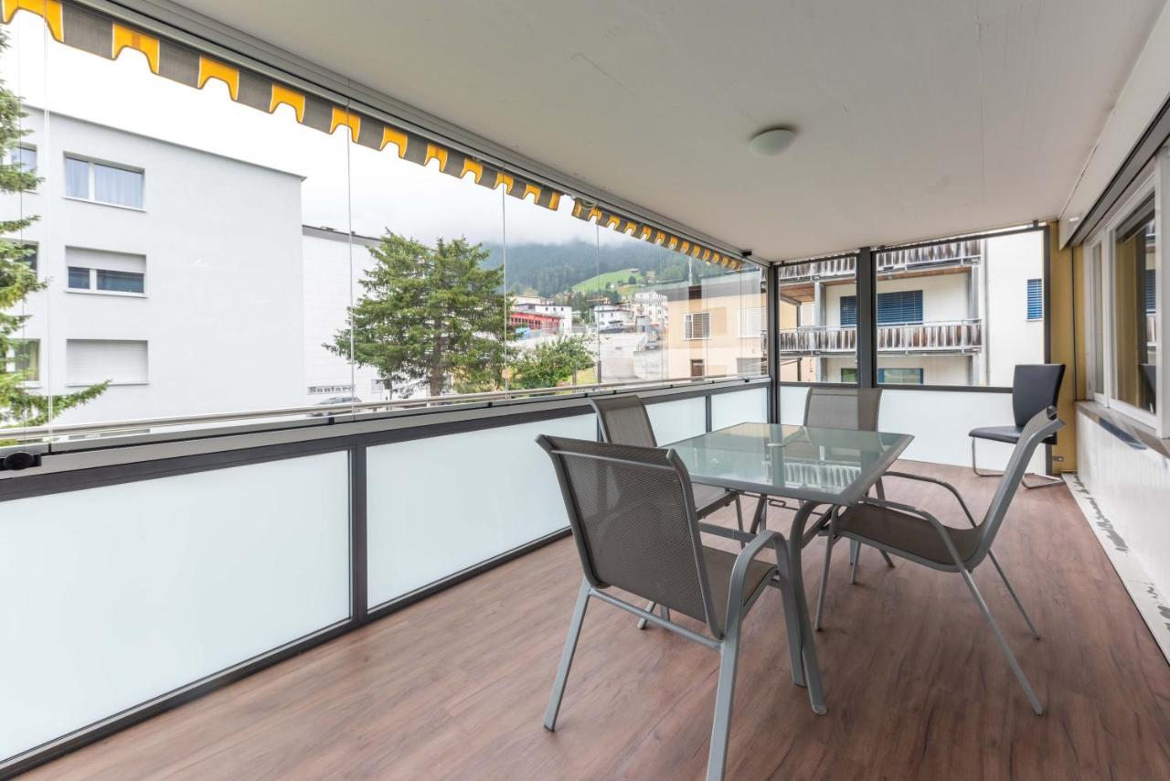 Joe'S Apartment Am Bolgen Davos Ngoại thất bức ảnh