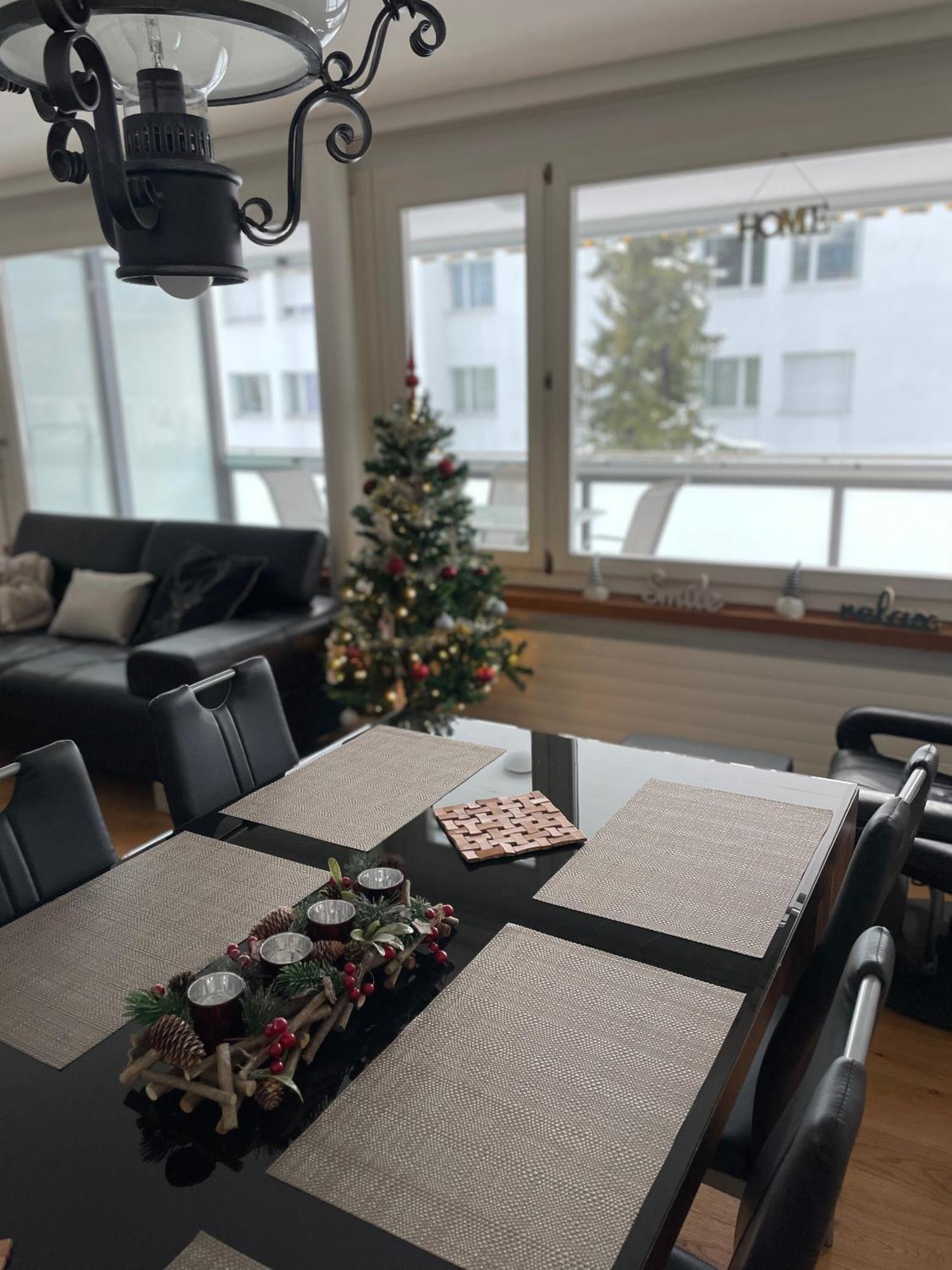 Joe'S Apartment Am Bolgen Davos Ngoại thất bức ảnh